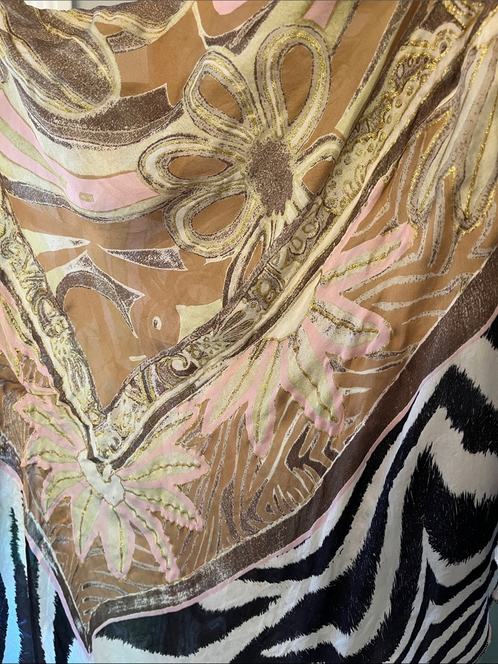 Roberto Cavalli Vtg Asymetrical top - Picture 6 of 8